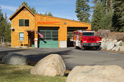 NTFPD Alpine Station Photo